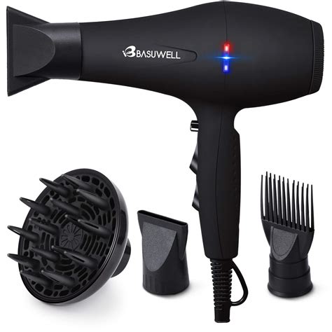 Hot air alters hair, while cool air can help set your hairstyle—and also protect fine. Basuwell Hair Dryer Professional 2100W Salon Hairdryer ...