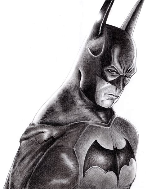 Batman Pencil Drawing At Explore Collection Of