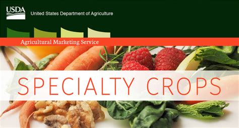 Specialty Crops Newsletter