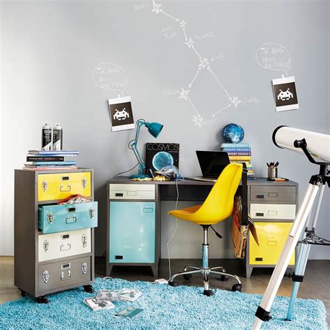 13 soundwell rd staple hill bristol bs16 4qg tel: Yellow office chair with casters Bristol | Maisons du Monde