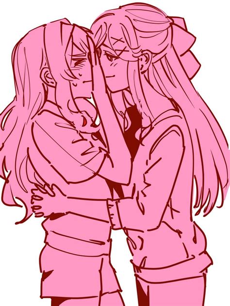 Anime Girlxgirl Anime Couples Manga Anime Art Lesbian Art Lesbian