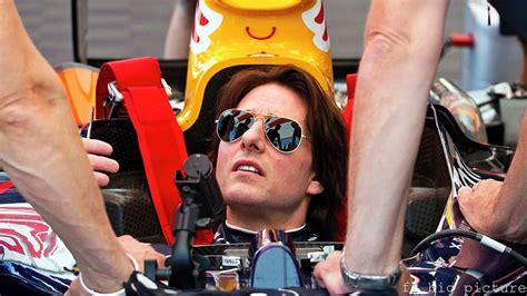 Cruise Control Red Bull Invite Tom Cruise To A Top Secret Test In The Us