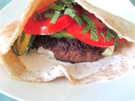 Lebanese Burger Recipe Burgers Here And There