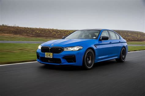 One Of A Kind 2021 Bmw M5 Facelift In Voodoo Blue Metallic