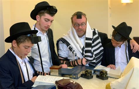 Orthodox Jews Find Creative Workarounds For Bnai Mitzvah During Covid 19