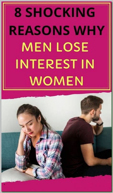 8 Shocking Reasons Why Men Lose Interest In Women New Relationship Advice Relationship Coach