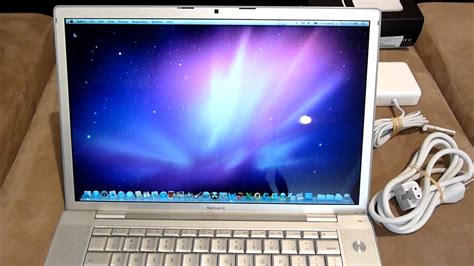 15 Apple Macbook Pro 22ghz Core 2 Duo 2gb Glossy Dvd R Youtube