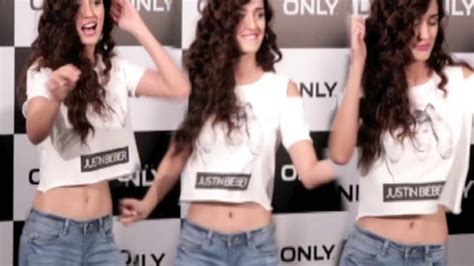Disha Patani Belly Dance Will Make You Groove Instantly Youtube