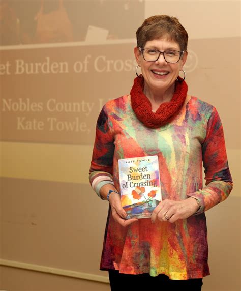 Author Visits Worthington For A Book Discussion At The Nobles County