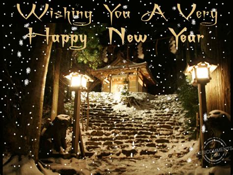 Happy new year to you. Wishing You A Very Happy New Year Pictures, Photos, and ...