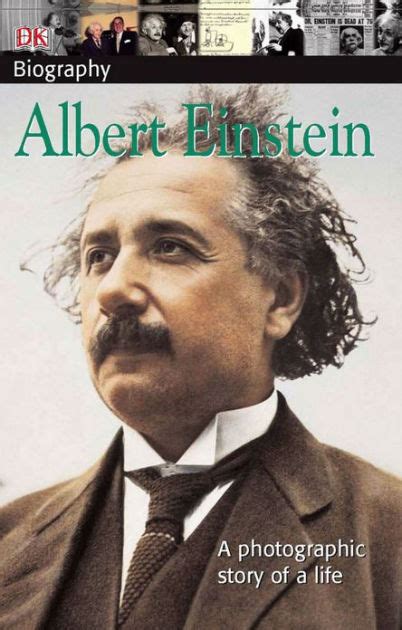 Dk Biography Albert Einstein By Dk Publishing Paperback