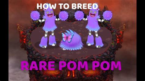 How To Breed Rare Pom Pom Msm Earth Island Youtube