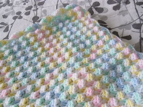 Multi Colour Crochet Baby Blanket Baby Blanket Crochet Crochet Baby
