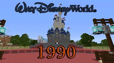 Walt Disney World 1990 Minecraft Map