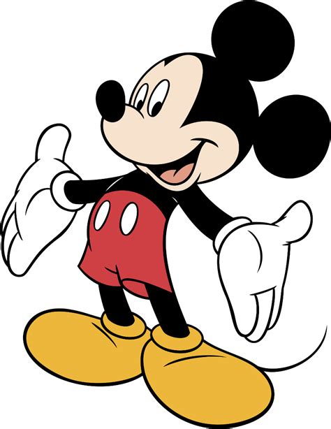 Mickey Mouse Vector Clip Art