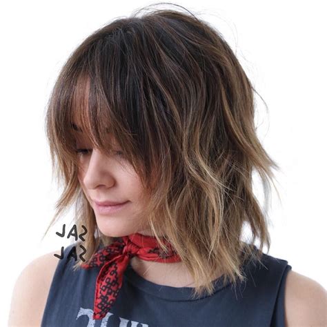 20 Best Ideas Edgy Messy Shag Haircuts With Bangs