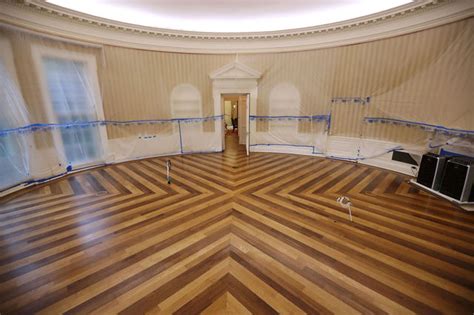 Photos Inside The Renovation Of The White House DCist