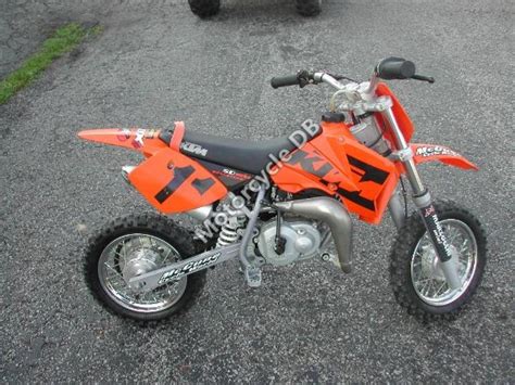 The ktm 50 sx mini is a true ktm for young mx riders aged between 4 and 10 years old. 2005 KTM 50 Mini Adventure - Moto.ZombDrive.COM