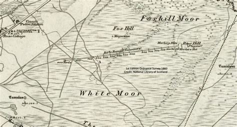 White Moor Rifle Range Lyndhurst New Forest Knowledge