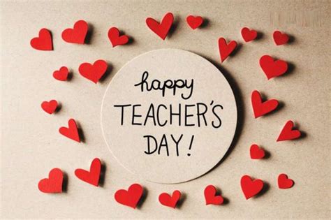 I thank you for your effort and hope you happy teachers day! Happy Teacher's Day 2019: Best Wishes, Messages, Images ...