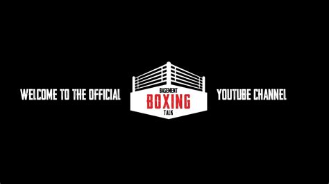 Basement Boxing Talk Live Youtube