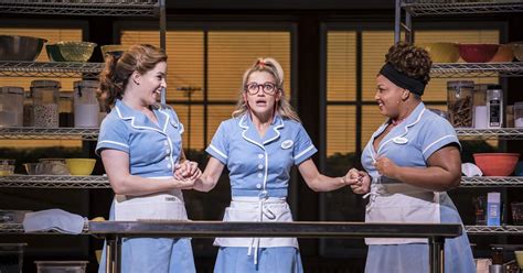 waitress the musical extends west end run news group leisure and travel