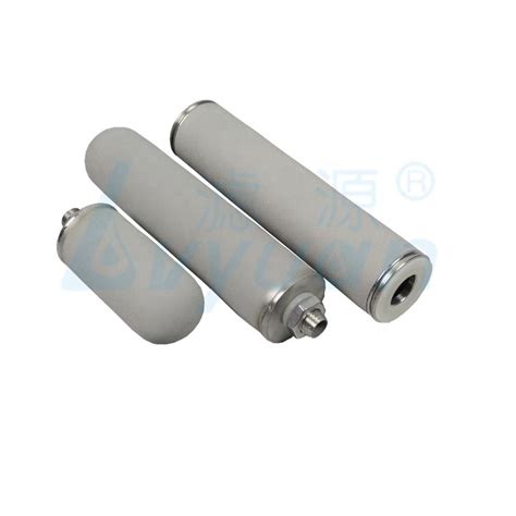 100 Micron Water Filter Porous Titanium Rod Filter For Water Treatment