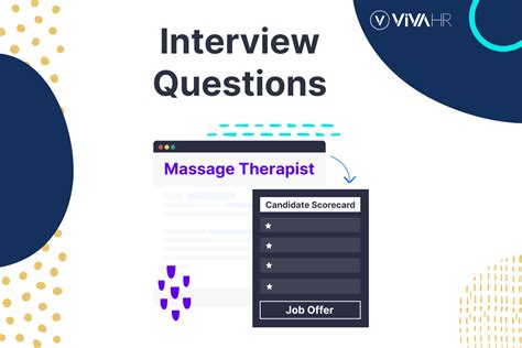 Massage Therapist Interview Questions With Scorecard Vivahr