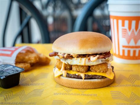 Whataburgers Breakfast Burger Is Staying On The Menu Just A Little Longer
