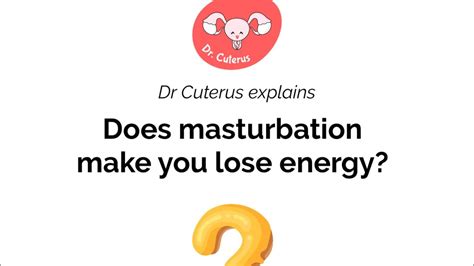 Masturbation Makes You Tired Dr Cuterus Explains YoutubePartner Shorts YouTube
