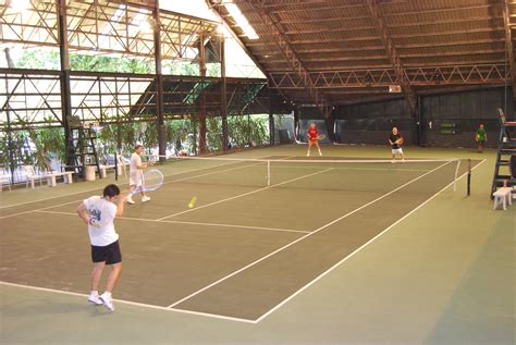 Indoor Tennis Court Makati Sports Club Inc
