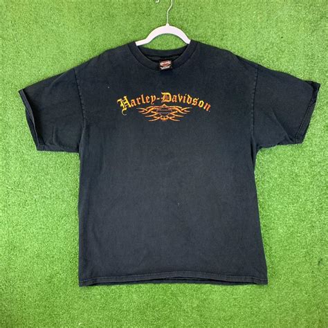 Harley Davidson Men S T Shirt Depop