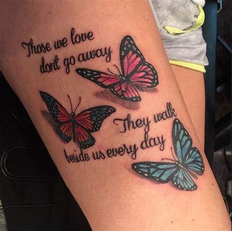 Best Mom Tattoos For Son Daughter Mother Quotes Designs