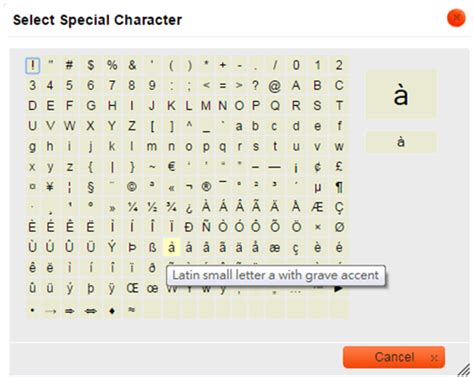How to input special characters in Student Webmail? - ICTO - FAQ