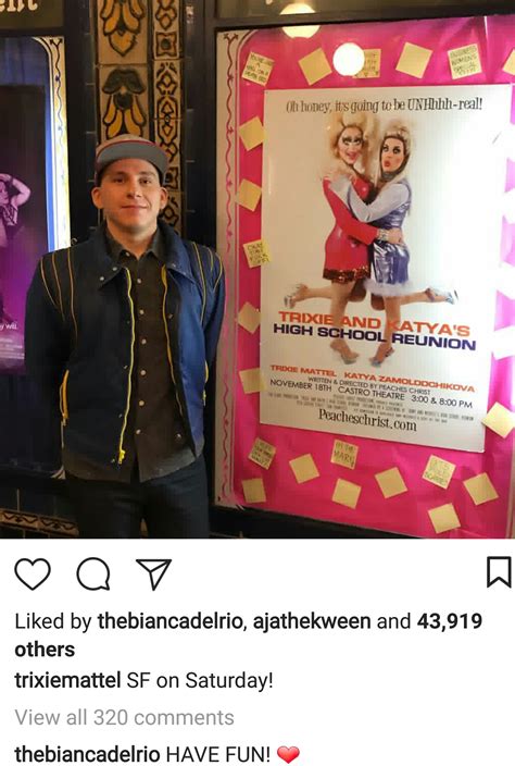 Trixie looking very comfortable indeed in San Francisco : r/rupaulsdragrace