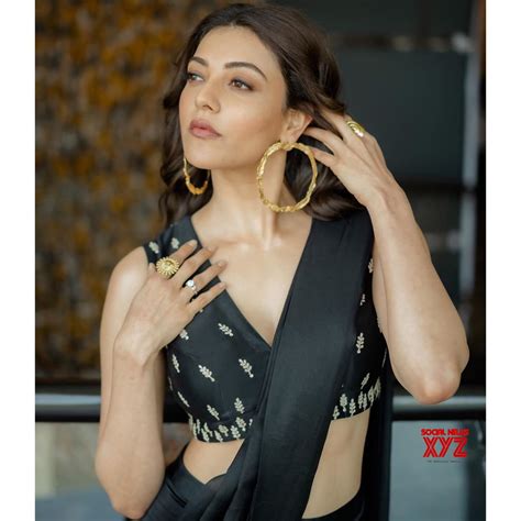 Actress Kajal Aggarwal Latest Hot Fashion Stills Social News Xyz