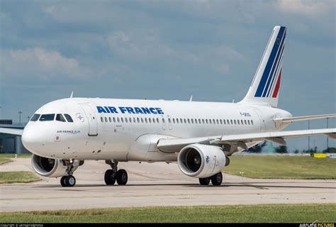F Gkxs Air France Airbus A320 At Manchester Photo Id 430268