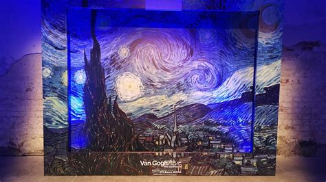 Van Gogh Alive Reinicia Operaciones Con Una Experiencia Renovada
