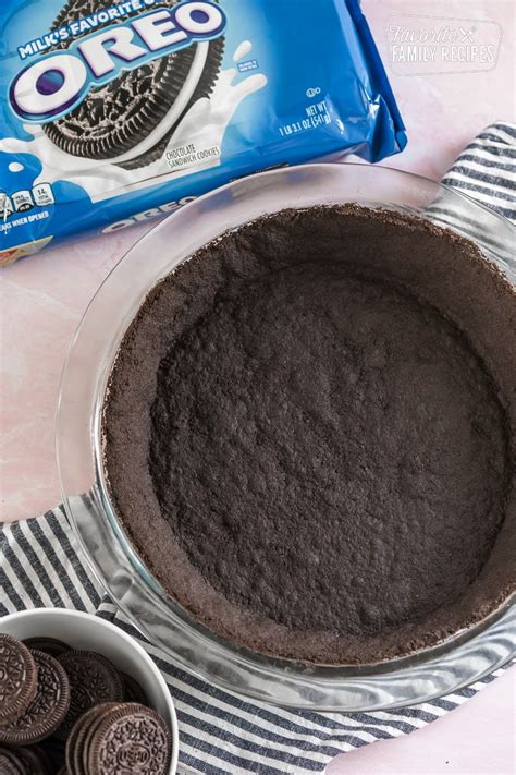 The Easiest Oreo Pie Crust Recipe With Pictures