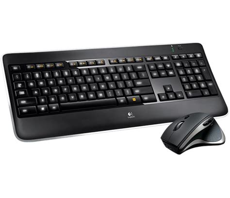 Logitech 920 006242 Performance Combo Mx800 Keyboard And Mouse Combo