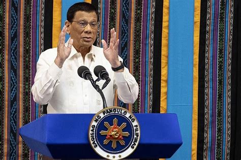 Philippine president rodrigo duterte was endorsing a list of senatorial candidates at a campaign that's for sure, rodrigo duterte said. FULL TEXT: Duterte's 2019 State of the Nation Address ...