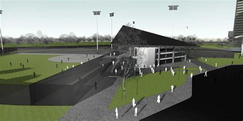 Softball Stadium Senayan Design By Atelier Prapanca Arsitek Atelier