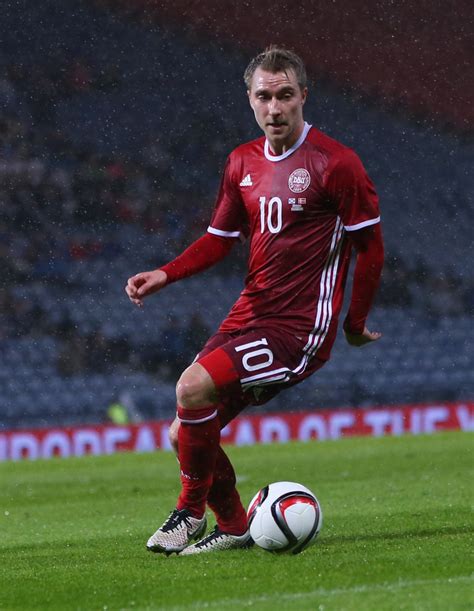 Danish player christian eriksen has collapsed on pitch during a euro 2020 game against finland. Christian Eriksen Photos Photos - Scotland v Denmark ...