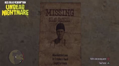 Missing Persons 4 Undead Nightmare Side Mission Youtube