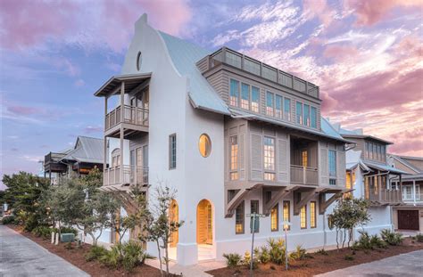 7 Coastal Home Exteriors That Will Leave You Craving The Beach