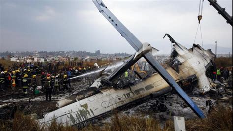 Nepal Plane Crash At Least 50 Die As Us Bangla Airlines Crash Plane