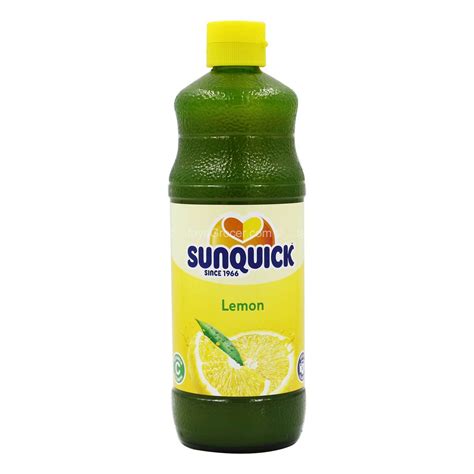 SUNQUICK Concentrate Drink Bottle 840ml-LEMON | Wawasan Office