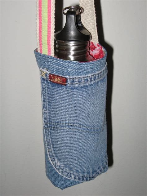 Pickin And Throwin Water Bottle Holdercarrier Sewing Pattern Diy