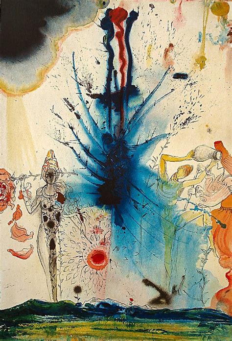 Salvador Dali Watercolor At Explore Collection Of