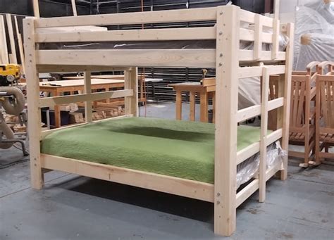 How To Make A Queen Bunk Bed Hanaposy